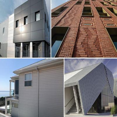 Building Panels & Cladding Materials