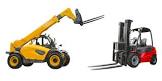 Cranes And Forklifts